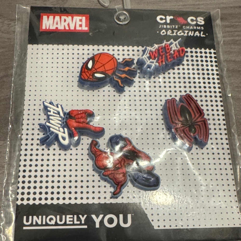 Marvel Spider-Man Web-Slinger Jibbitz Charms